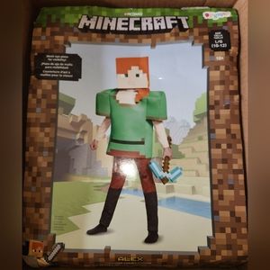 Alex Minecraft Costume size L